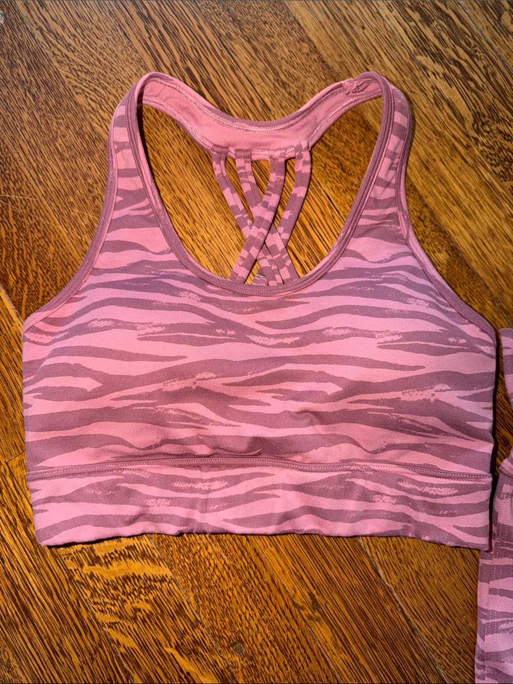 Bombshell Strappy Zebra Print Set - Picture 7 of 11
